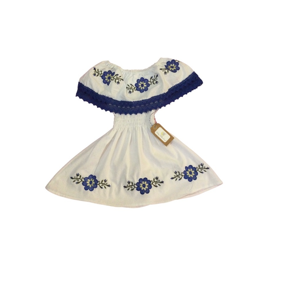 Mexican floral dress